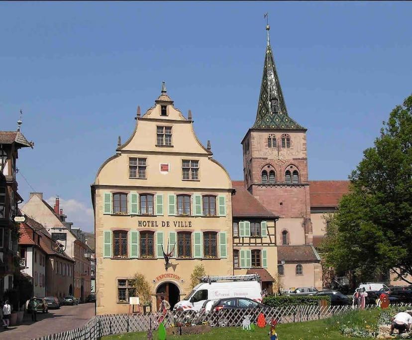 La Douce Escale Apartment Turckheim Exterior photo